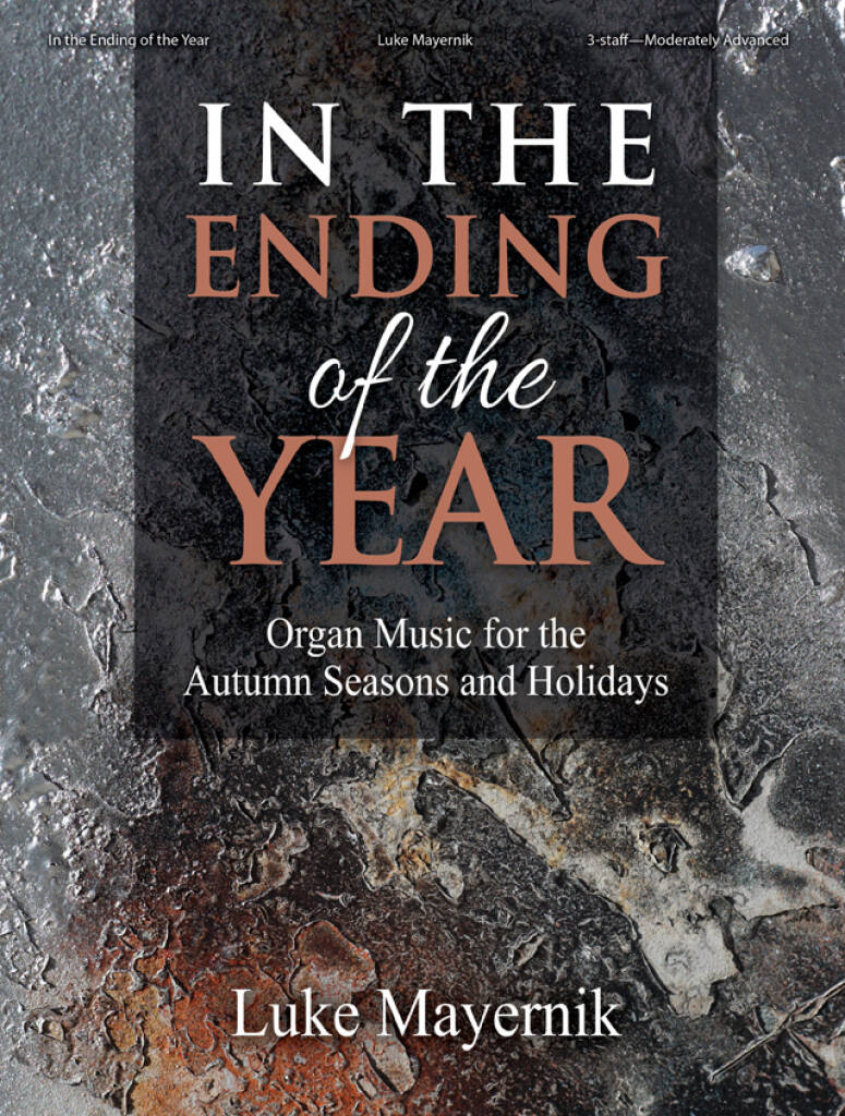In the Ending of the Year - Organ Coll (3-staff)